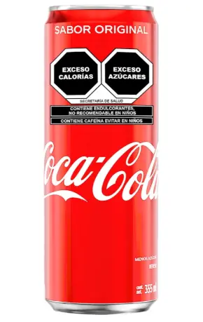 Coca Cola Lata 335 Ml. 12 Piezas