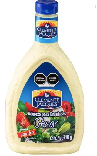 Aderezo César Clemente Jaques 710 Ml.