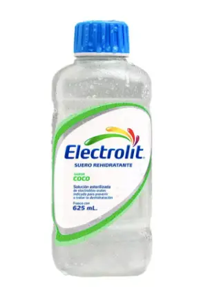 Electrolit 625 Ml. Sabor Coco 6 Pieza