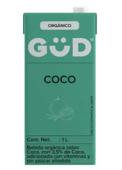 Alimento líquido Güd coco 1 l