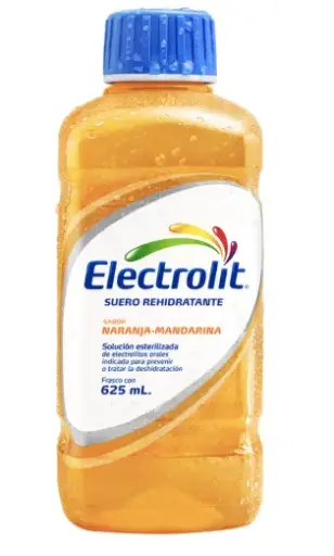 Electrolit 625 Ml. Sabor Naranja 6 Pieza