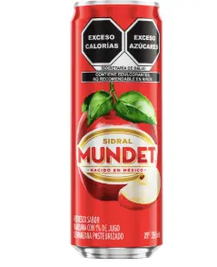Sidral Mundet 355 Ml. 12 Piezas
