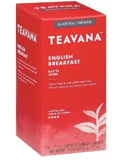 Teavana Té Negro English Breakfast 24 Ct.