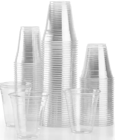 Vaso plastico 16 onz con 100 pzas