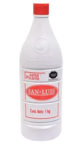 Salsa Picante San Luis 4 pzas. 1 kg.