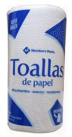 Servitoalla Hoja Doble 167 Hjs. Pza.