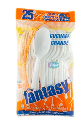 Cuchara Grande 25 pzas