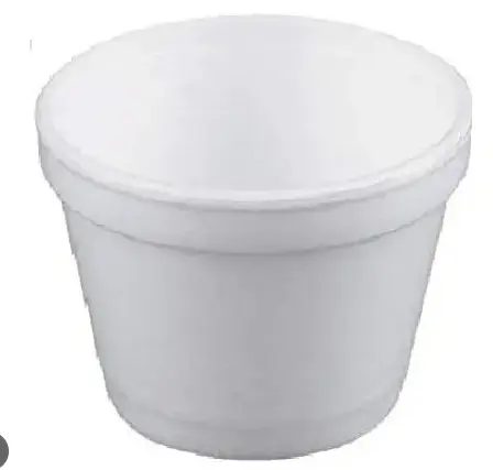 Tazon de unicel 16oz  25 Pzas