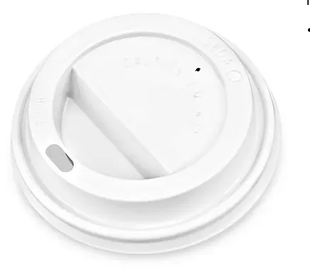 Tapa vaso de carton 16 oz  100 pzas