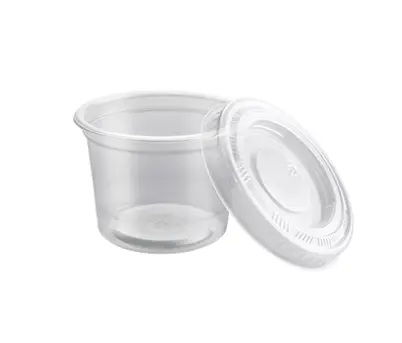 Vaso plastico 4ch  50 pzas