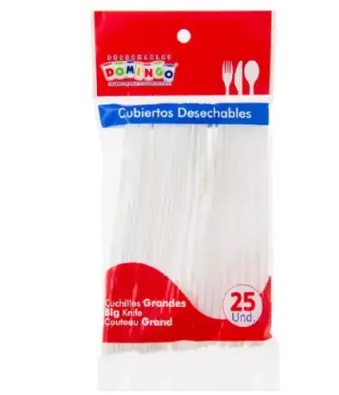 Cuchillo Grande Paq, con 25 Piezas
