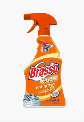 DESENGRASANTE brasso antigrasa 650 ML.