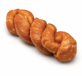 TRENZA GLASEADA