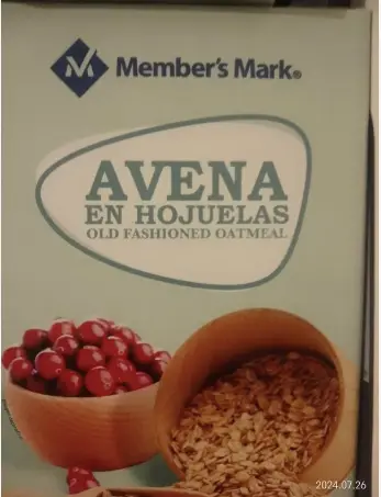 Avena Member's Mark Old Fashioned 4 kg