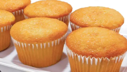 MUFFIN DE NARANJA