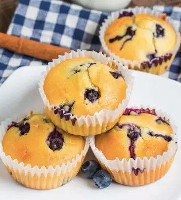 MUFFIN DE ARANDANO