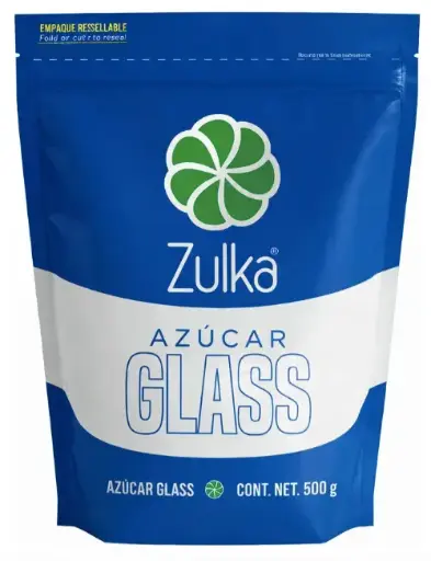 Azúcar Glass Zulka 500 Gr.