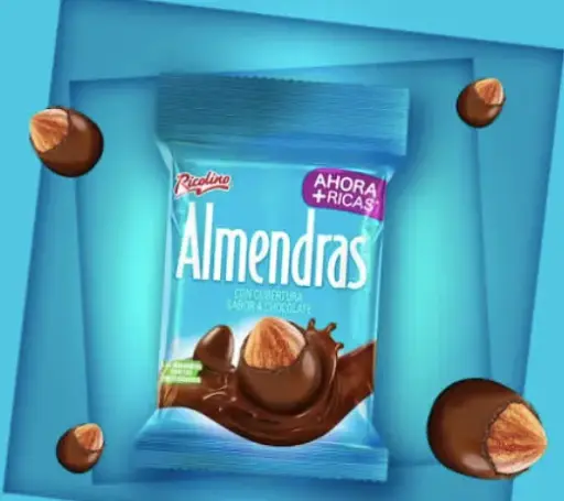 Almendras Con Chocolate