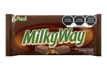 Milky Way con 8 Piezas