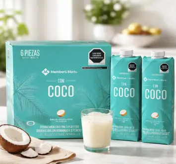 Bebida Member's Mark Sabor Coco 6 pzas de 946 ml c/u
