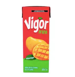 Bebida Vigor Mango 24 Mini/200 Ml.