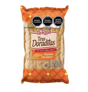 Doraditas en Tiras110 Gr.