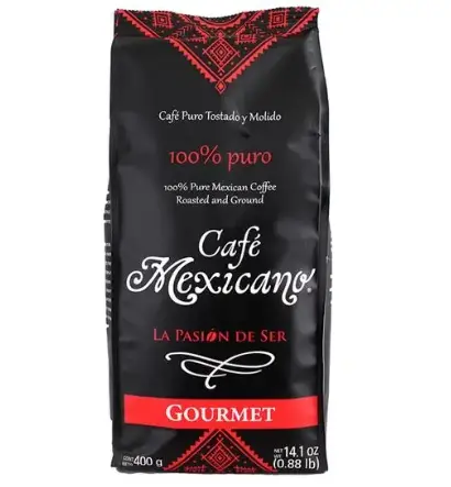 Café Mexicano molido tostado gourmet 400 g