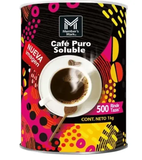 Café Soluble Member's Mark 1 kg