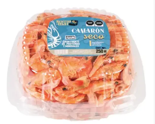 CAMARON SECO 250 gramos